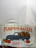 Pumpkin Patch Door mat