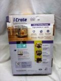 iCrate Folding Up Dog Kennel with 1 Door