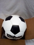 Wilson Official Size Soccer Ball