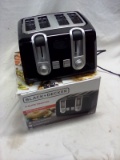Black & Decker 4 Extra Wide Slice Toaster