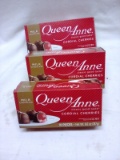 Qty. 3 Boxes of Queen Anne Milk Chocolate Covered Cherries