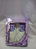 4pc Slipper Set