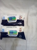 2 packs Antibacterial Wet Wipes