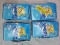 Qty: 4 Snuggle Blue Sparkle Dryer Sheets 40 Sheet Packages