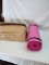 Everyday Essentials Thick Pink Yoga Mat