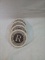 4” Diameter Qty. 4 Monogrammed “R” Coasters