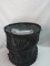 Coghlan’s 18” Diameter 22” Tall Collapsible Storage Container with Zipper Top