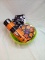 Halloween Party Pack with Cups, Plates and Treat Bags