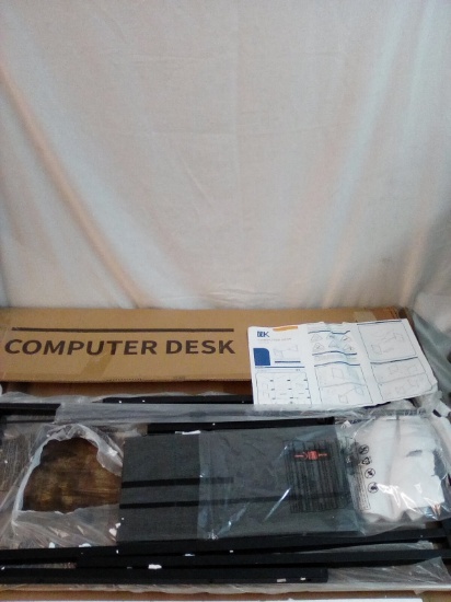 DDK Wood Top Computer Desk
