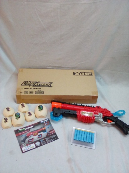 Zuru Xshot Dino Attack Claw Hunter Child’s Toy Gun