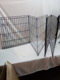 Collapsible Pet Play Pen W/ One Entry Door