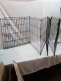 Collapsible Pet Play Pen W/ One Entry Door