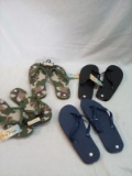 Qty. 4 Pair Men’s Misc. Flip Flops