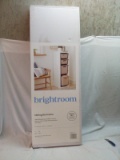 Brightroom White Wood Sliding Bin Frame