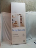 Brightroom White Wood Sliding Bin Frame