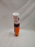 Big Stack Of Halloween Cups 18 Paper and 16 Plastic
