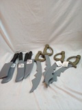 Group of 9 Misc. Plastic Swords and Knives