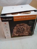 Solar 365 Solar and Bluetooth Natural looking Rock Speaker