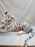 Melissa & Doug Giant Plush White Tiger over 40” Long New With tags