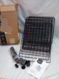 Amazon Basics Wire Mesh Snap Together Storage Cube Unit