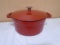 Food Network Rocelain Over Cast Iron Stock Pot