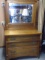 Beautiful Antique 3 Drawer Dresser w/ Mirror