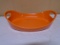 Rachel Ray 2.25qt Orange Casserole Baker w/ Handles