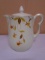 Vintage Hall Jewel Tea Autumn Leaf Coffee Pot