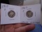 1919 S-Mint and 1923 S-Mint Mercury Dimes