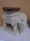 Wicker Elephant Plant Stand