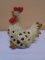 Ceramic Chicken Statue