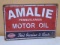 Amalie Motor Oil Sign