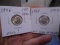 1946 and 1964 Silver Roosevelt Dimes