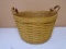 1998 Longaberger Hostess Wildflower Basket w/ Protector