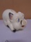 Vintage AN Brooks Corp Chaulk Piggy Bank