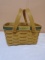 2003 Longaberger Happy Holidays Basket