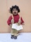 Avanti Porcelain Caroling Doll