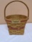 1998 Longaberger Poinsetta Basket