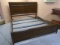 Beautiful Solid Wood King Size Bed Complete