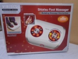Homedics Shiatsu Foot Massager w/Heat