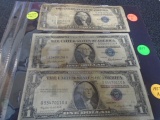 1935 A/1957/1957 A 1 Dollar Silver Certificates