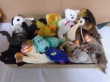 Group of 15 TY Beanie Babies