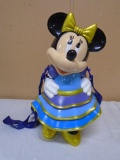 Disney Minnie Mouse Water Bottle w/Straw