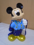 Disney Mickey Mouse Water Bottle w/Straw