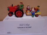 Dept. 56 Had Painted Ceramic Carolling at The Farm