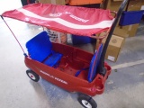 Radio Flyer 2 Seat Child's Wagon w/ Canopy