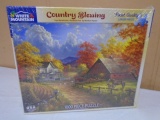 White Mountain 1000 Pc. Country Blessing Jigsaw Puzzle