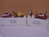 Dept 56 Handpainted Ceramic Terry's Towing & Service With A Smile Accessories
