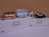 Dept 56 Handpainted Ceramic On The Road Again-Just Married Accessories