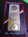 1976 United States Bicentennial Silver Uncirculated Set